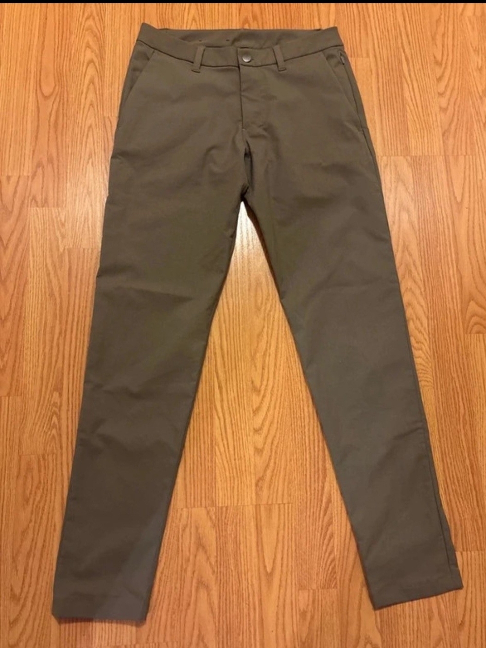 Men's Lululemon Classic Trouser Pants - Olive